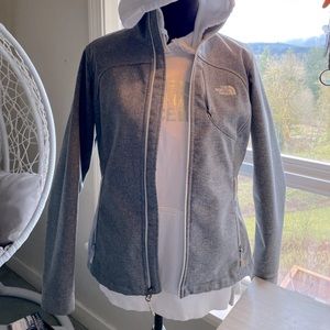 North face Gray Coat